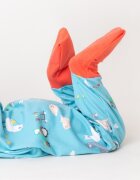 Slumbersac Sac de dormit cu picioruse si talpa antiderapanta Farmyard 130 cm 1.0 Tog