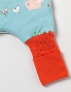 Slumbersac Sac de dormit cu picioruse si talpa antiderapanta Farmyard 130 cm 1.0 Tog