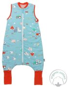 Slumbersac Sac de dormit cu picioruse si talpa antiderapanta Farmyard 130 cm 1.0 Tog