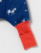 Slumbersac Sac de dormit cu picioruse si talpa antiderapanta Horses 110 cm + manseta 1.0 Tog