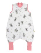 Slumbersac Sac de dormit cu picioruse si talpa antiderapanta Koala Bear 60 cm + manseta 1.0 Tog