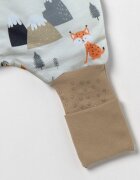 Slumbersac Sac de dormit cu picioruse si talpa antiderapanta Mountain Animals 90 cm + manseta 1.0 Tog