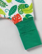 Slumbersac Sac de dormit cu picioruse si talpa antiderapanta Tropical 110 cm + manseta 1.0 Tog