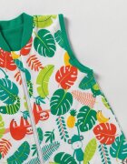 Slumbersac Sac de dormit cu picioruse si talpa antiderapanta Tropical 110 cm + manseta 1.0 Tog