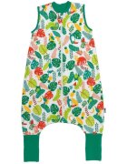 Slumbersac Sac de dormit cu picioruse si talpa antiderapanta Tropical 110 cm + manseta 1.0 Tog
