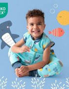 Slumbersac Sac de dormit cu picioruse si talpa antiderapanta Under the Sea 70 cm + manseta 1.0 Tog