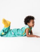Slumbersac Sac de dormit cu picioruse si talpa antiderapanta Woodland Animals 120 cm + manseta 1.0 Tog
