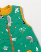 Slumbersac Sac de dormit cu picioruse si talpa antiderapanta Woodland Animals 120 cm + manseta 1.0 Tog