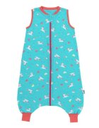 Slumbersac Sac de dormit cu picioruse Unicorn 100 cm 0.5 Tog