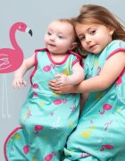 Slumbersac Sac de dormit Flamingo 110 cm 1.0 Tog