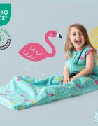 Slumbersac Sac de dormit Flamingo 110 cm 1.0 Tog