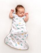 Slumbersac Sac de dormit Moon Stars 0-6 luni 0.5 Tog