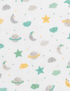 Slumbersac Sac de dormit Moon Stars 0-6 luni 0.5 Tog