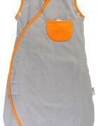 Slumbersac Sac de dormit multifunctional Grey Orange Zoo Animal Travel 0-3 luni