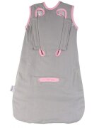 Slumbersac Sac de dormit multifunctional Grey Pink Elephant Travel 1-3 ani