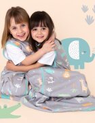 Slumbersac Sac de dormit Safari 80 cm 1.0 Tog