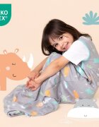 Slumbersac Sac de dormit Safari 80 cm 1.0 Tog