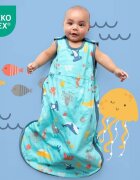 Slumbersac Sac de dormit Under the Sea 70 cm 1.0 Tog