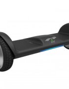 SMART TabbyBoo Hoverboard copii premium BAT Concept design by Chic scuter electric revolutionar 2 roti de 6.5 inch maner integrat bluethooth speaker leduri lumini diferite boxa incorporata simulator sunet motor greutate admisa 100 kg