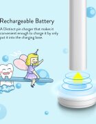 SMART TabbyBoo Periuta de dinti electrica Dr.Oly V16 blue