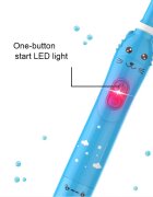 SMART TabbyBoo Periuta de dinti electrica Dr Oly V34 blue