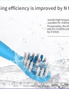 SMART TabbyBoo Periuta de dinti electrica Dr Oly V34 blue