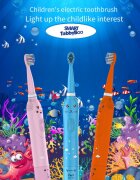 SMART TabbyBoo Periuta de dinti electrica Dr Oly V34 orange