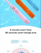 SMART TabbyBoo Periuta de dinti electrica Dr Oly V34 pink