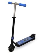 SMART TabbyBoo Trotineta electrica pentru copii originala GentleKids PRO NegruAlbastru calitate superioara 2 roti de 5.5 inch 10 kmh