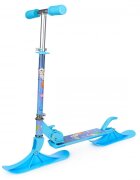 SMART TabbyBoo Trotineta pentru copii KosmoKids Albastru 2 roti2 ski-uri pliabila greutate maxima suportata 50 kg