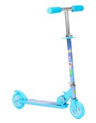 SMART TabbyBoo Trotineta pentru copii KosmoKids Albastru 2 roti2 ski-uri pliabila greutate maxima suportata 50 kg