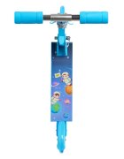 SMART TabbyBoo Trotineta pentru copii KosmoKids Albastru 2 roti2 ski-uri pliabila greutate maxima suportata 50 kg