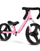 SMART TRIKE Bicicleta copii fara pedale Balance Bike Folding SmarTrike Pink pliabila de la 2 ani roti din cauciuc EVA scaun si ghidon ajustabile pe inaltime manere din material moale