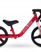 SMART TRIKE Bicicleta copii fara pedale Balance Bike Folding SmarTrike Red pliabila de la 2 ani roti din cauciuc EVA scaun si ghidon ajustabile pe inaltime manere din material moale