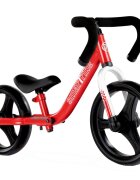 SMART TRIKE Bicicleta copii fara pedale Balance Bike Folding SmarTrike Red pliabila de la 2 ani roti din cauciuc EVA scaun si ghidon ajustabile pe inaltime manere din material moale