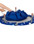 SMART TRIKE Spatiu de joaca si trambulina pliabila Smartrike blue