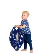 SMART TRIKE Spatiu de joaca si trambulina pliabila Smartrike blue