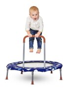 SMART TRIKE Spatiu de joaca si trambulina pliabila Smartrike blue