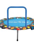 SMART TRIKE Spatiu de joaca si trambulina pliabila Smartrike multicolor