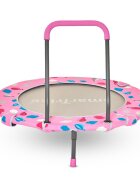 SMART TRIKE Spatiu de joaca si trambulina pliabila Smartrike pink