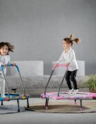 SMART TRIKE Spatiu de joaca si trambulina pliabila Smartrike pink