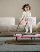 SMART TRIKE Spatiu de joaca si trambulina pliabila Smartrike pink