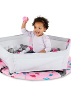 SMART TRIKE Spatiu de joaca si trambulina pliabila Smartrike pink
