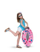 SMART TRIKE Spatiu de joaca si trambulina pliabila Smartrike pink