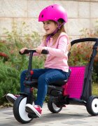 SMART TRIKE Tricicleta pentru copii 7 in 1 STR5 Butterfly pliabila dotata cu frana scaun rabatabil sistem patentat Touch Steering si cu certificare de carucior varsta 9 luni+