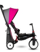 SMART TRIKE Tricicleta pentru copii 7 in 1 STR5 Butterfly pliabila dotata cu frana scaun rabatabil sistem patentat Touch Steering si cu certificare de carucior varsta 9 luni+