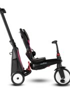 SMART TRIKE Tricicleta pentru copii 7 in 1 STR5 Butterfly pliabila dotata cu frana scaun rabatabil sistem patentat Touch Steering si cu certificare de carucior varsta 9 luni+