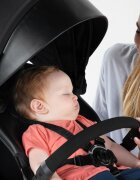 SMART TRIKE Tricicleta pentru copii 7 in 1 STR7 Urban Black ultrapliabila dotata cu roti Eva si scaun rabatabil de la 6 luni sistem patentat cu tehnologie Touch Steering sistem franare si certificare de carucior