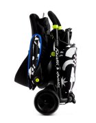 SMART TRIKE Tricicleta pentru copii Kelly Anna-Explore 6 in 1 ultrapliabila cu sistem de ghidare Touch Steering scaun reglabil si rabatabil suport pentru picioare roti din cauciuc Eva cu amortizoare
