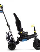SMART TRIKE Tricicleta pentru copii Kelly Anna-Explore 6 in 1 ultrapliabila cu sistem de ghidare Touch Steering scaun reglabil si rabatabil suport pentru picioare roti din cauciuc Eva cu amortizoare